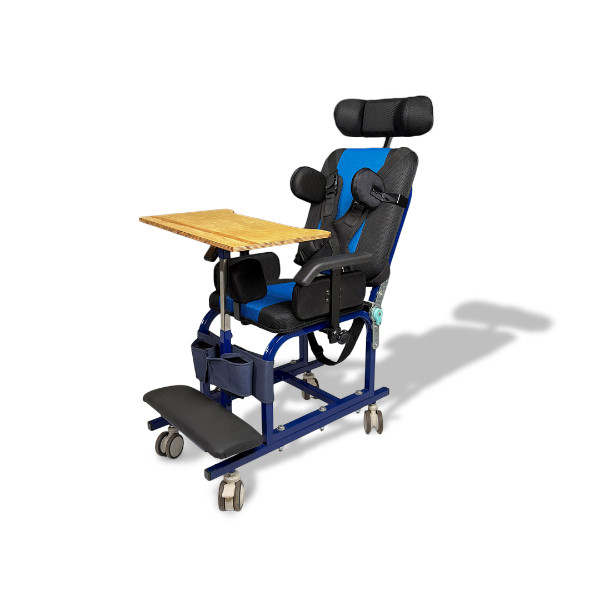 thumbnail Morecare Nesta - Adaptive CP Chair for Kids Full Postural Support & Activity Tray